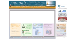 Desktop Screenshot of copinfo.fr